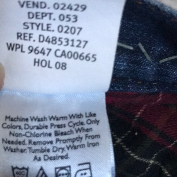 Eddie Bauer Men Flannel Lined Jeans Straight fit 36 x 34 River Rock - Picture 3 of 15